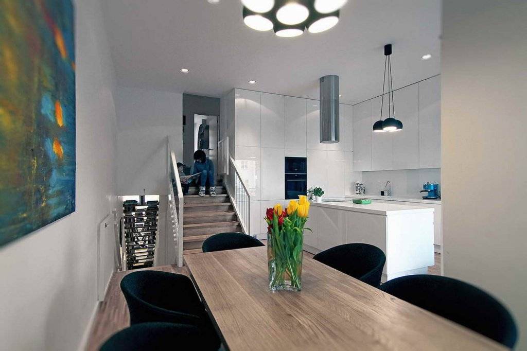 Дизайн интерьера, светильники для кухни
