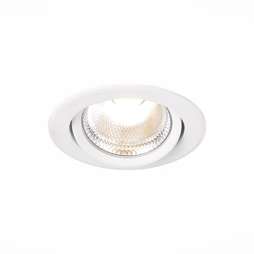 Светильник точечный LED Miro ST211.538.10.36 ST-Luce белый 1 лампа, основание белое в стиле хай-тек  фото 3