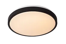 Светильник потолочный LED Dasher 79110/35/30 Lucide белый 1 лампа, основание чёрное в стиле современный 
