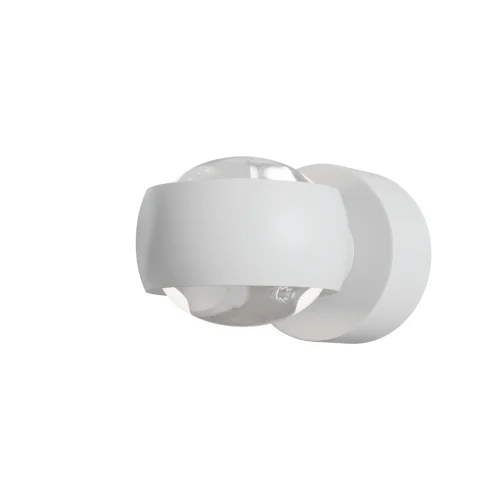 Бра LED Lens MOD072WL-L8W3K Maytoni белый на 1 лампа, основание белое в стиле хай-тек 