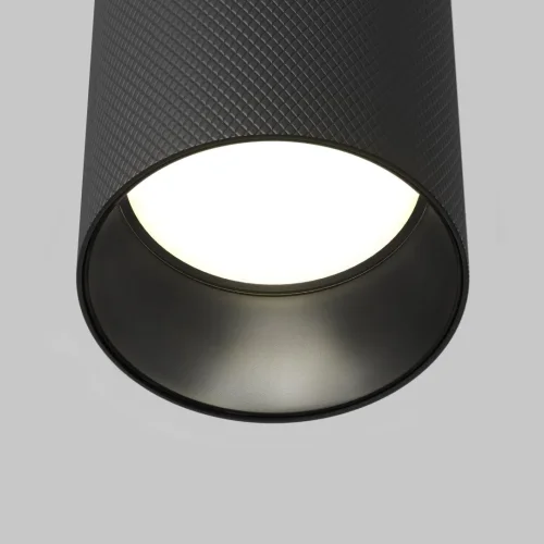 Светильник накладной Artisan C080CL-01-GU10-B Maytoni чёрный 1 , основание чёрное в стиле современный хай-тек  фото 6