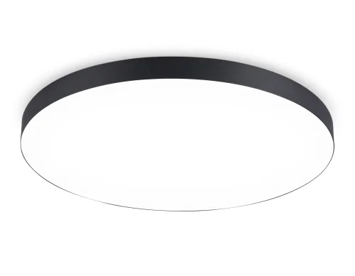Светильник потолочный LED Air Alum FV5542 Ambrella light чёрный 1 лампа, основание чёрное в стиле современный хай-тек 