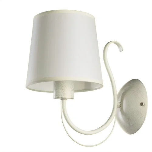 Бра  ORLEAN A9310AP-1WG Arte Lamp белый на 1 лампа, основание белое в стиле классический 