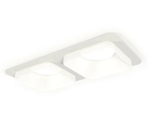 Светильник точечный Techno spot XC7905013 Ambrella light белый 1 лампа, основание белое в стиле современный  фото 3