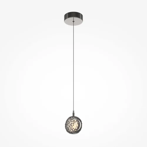 Светильник подвесной LED Mind MOD299PL-L10BC3K Maytoni серый 1 лампа, основание чёрное в стиле современный  фото 3