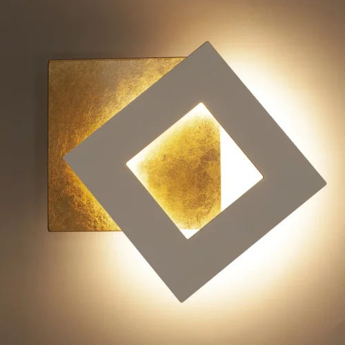Бра LED Dalia 8117 Mantra золотой коричневый на 1 лампа, основание золотое коричневое в стиле современный хай-тек  фото 5