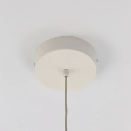 Светильник подвесной LED Паркер CL225B210 Citilux белый 1 лампа, основание белое в стиле современный квадраты фото 5