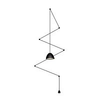 Светильник подвесной LED в розетку LOFT1610BL LOFT IT чёрный 1 лампа, основание чёрное в стиле современный 