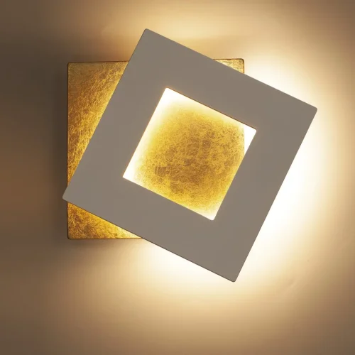 Бра LED Dalia 8117 Mantra золотой коричневый на 1 лампа, основание золотое коричневое в стиле современный хай-тек  фото 4