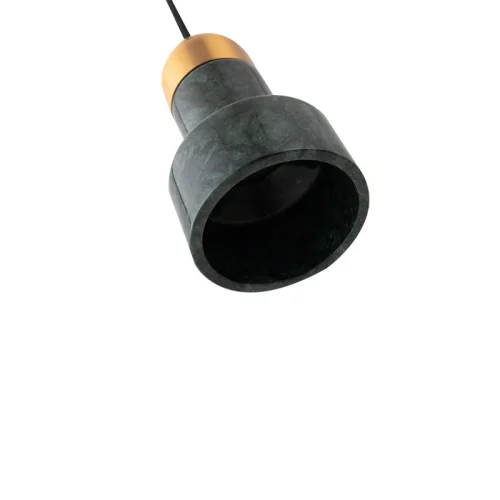 Светильник подвесной JAZZ STONE black brass 189840-23 ImperiumLoft чёрный 1 лампа, основание латунь в стиле современный  фото 9
