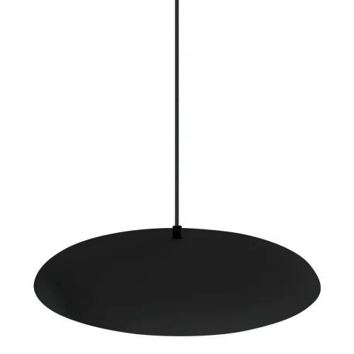 Светильник подвесной LED Plato 10119 Black LOFT IT белый 1 лампа, основание чёрное в стиле современный  фото 4