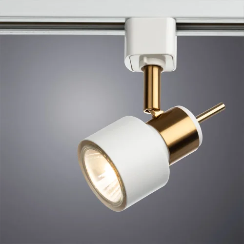 Трековый светильник Almach A1906PL-1WH Arte Lamp белый для шинопроводов серии Almach фото 3