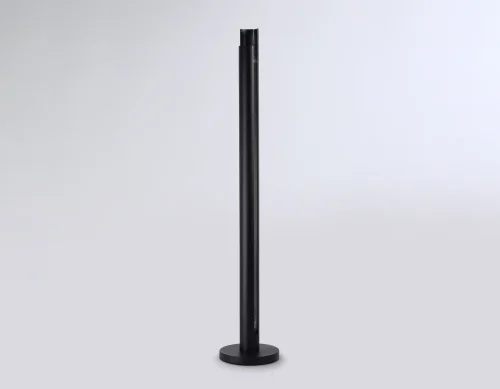 Торшер LED Standard Tech TN71344 Ambrella light  чёрный 1 лампа, основание чёрное в стиле современный хай-тек
 фото 2
