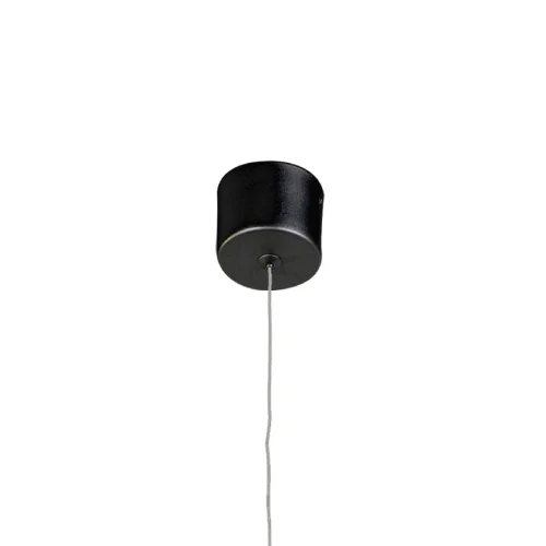 Светильник подвесной LED Somnium 2235-1P Favourite чёрный 1 лампа, основание чёрное в стиле современный трубочки фото 3