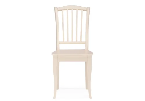 Деревянный стул Вранг кремовый 554132 Woodville, /, ножки/массив березы дерево/кремовый, размеры - ****410*450 фото 2