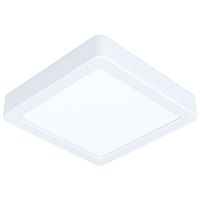 Светильник накладной LED Fueva 5 99236 Eglo белый 1 лампа, основание белое в стиле современный квадратный