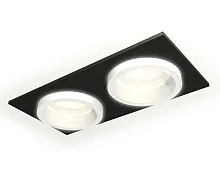 Светильник точечный Techno spot XC6526064 Ambrella light белый 1 лампа, основание чёрное в стиле современный хай-тек 