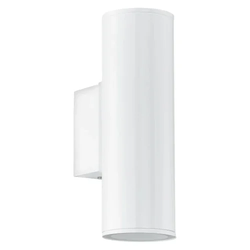 Настенный светильник LED 94101 RIGA Eglo уличный IP44 белый 2 лампы, плафон белый в стиле современный GU10