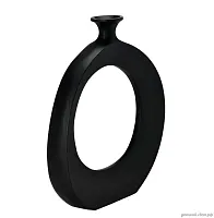 Ваза декоративная Ankarefo 421441 Eglo, цвет - черный, материал - металл, купить с доставкой по Москве и России.