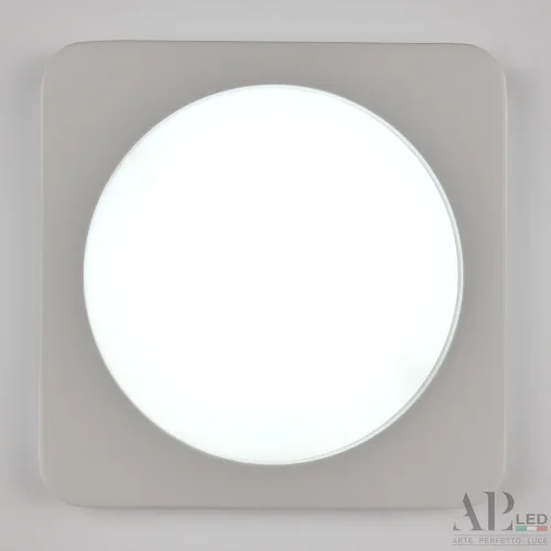Светильник точечный LED Ingrid 3322.LD109S/12W/6K Arte Perfetto Luce белый 1 лампа, основание белое в стиле современный  фото 4