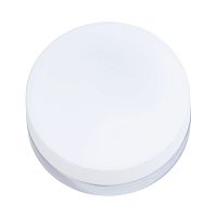 Светильник потолочный Aqua-Tablet A6047PL-1CC Arte Lamp белый 1 лампа, основание хром в стиле современный 