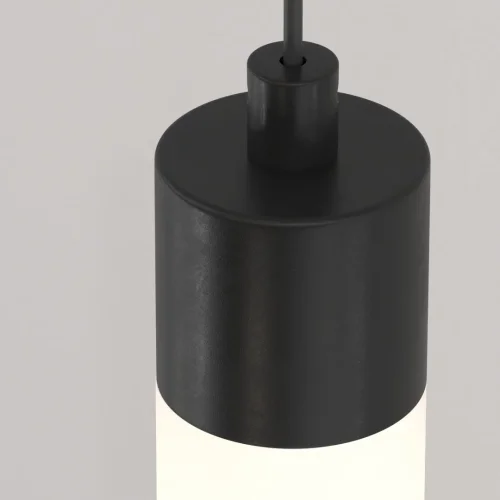 Светильник подвесной LED Ray P022PL-L20B3K Maytoni белый 1 лампа, основание чёрное в стиле современный трубочки фото 5