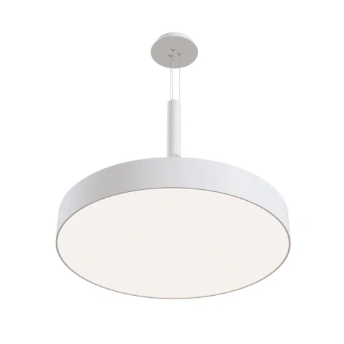Светильник потолочный LED Zon C032CL-L43W4K Maytoni белый 1 лампа, основание белое в стиле современный  фото 5