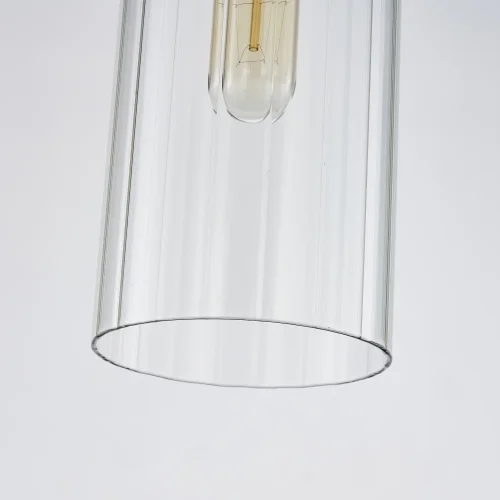 Светильник подвесной Radiales 3099-1P Favourite прозрачный 1 лампа, основание золотое в стиле классический  фото 7