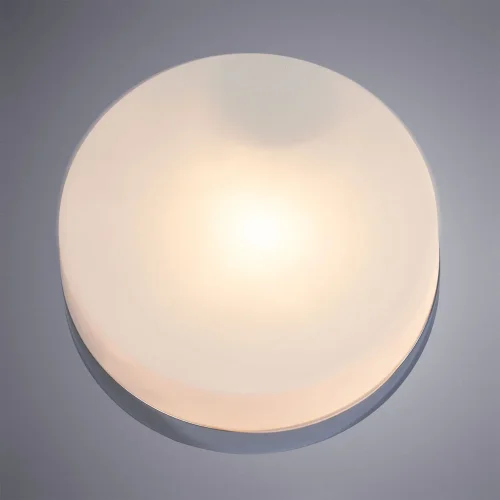 Светильник потолочный Aqua-Tablet A6047PL-1CC Arte Lamp белый 1 лампа, основание хром в стиле современный  фото 2