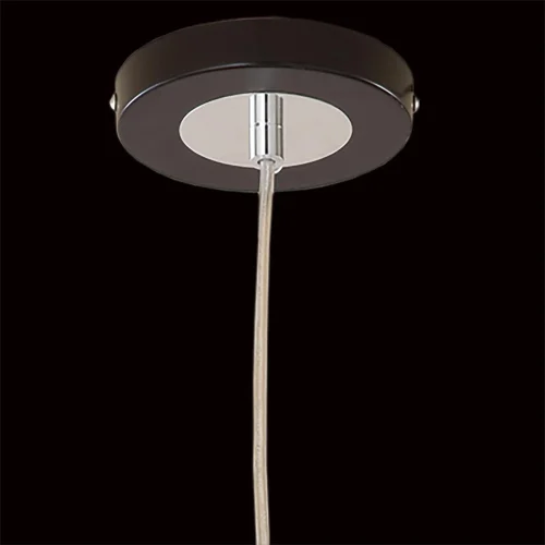 Светильник Оскар подвесной CL127111 Citilux белый 1 лампа, основание коричневое хром серое в стиле современный  фото 5