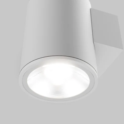 Настенный светильник LED Shim O303WL-L5W3K Maytoni уличный IP65 белый 1 лампа, плафон белый в стиле современный хай-тек LED фото 2