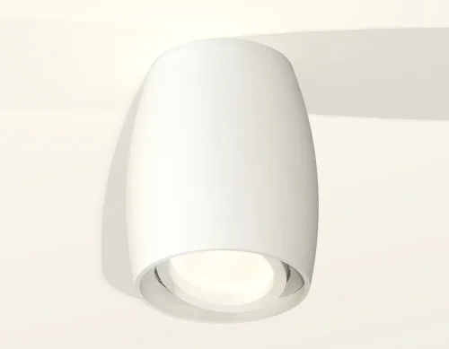 Светильник накладной Techno spot XS1122001 Ambrella light белый 1 лампа, основание белое в стиле современный круглый фото 2