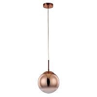 Светильник подвесной Jupiter Copper A7961SP-1RB Arte Lamp бронзовый медь 1 лампа, основание медь бронзовое в стиле современный шар