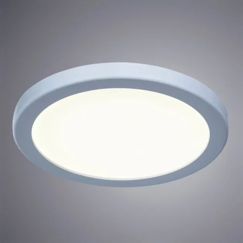 Светильник точечный LED Mesura A7978PL-1WH Arte Lamp белый 1 лампа, основание белое в стиле современный  фото 2