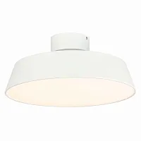 Светильник потолочный LED Vigo SLE600252-01 ST-Luce белый 1 лампа, основание белое в стиле хай-тек 