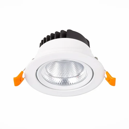 Светильник точечный LED Miro ST211.538.10.36 ST-Luce белый 1 лампа, основание белое в стиле хай-тек  фото 2