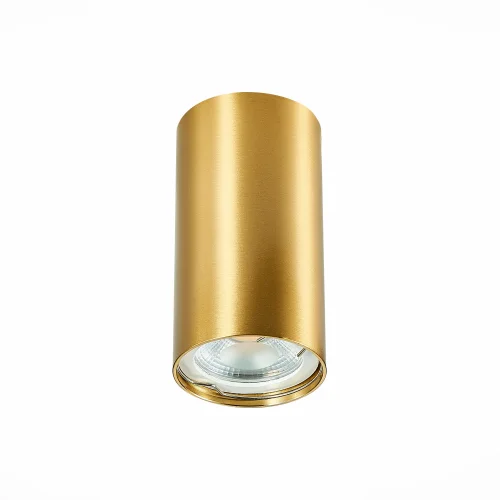 Светильник накладной St110 ST110.207.01 ST-Luce золотой 1 лампа, основание золотое в стиле современный хай-тек круглый фото 2