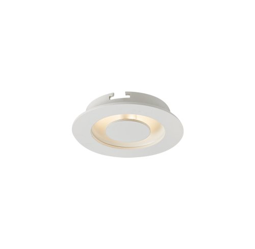 Светильник точечный LED GOBO 212.1-3W-WT Lucia Tucci белый 1 лампа, основание белое в стиле современный 