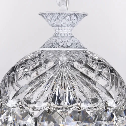 Светильник подвесной AL16771/16 WMN Bohemia Ivele Crystal прозрачный 1 лампа, основание никель прозрачное в стиле классический r фото 5