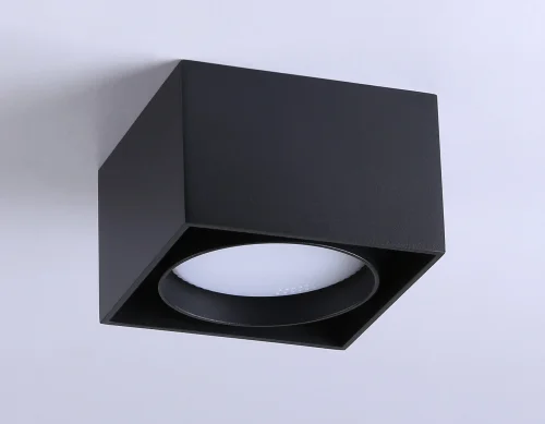 Светильник накладной Standard Tech TN70866 Ambrella light чёрный 1 лампа, основание чёрное в стиле современный хай-тек  фото 3