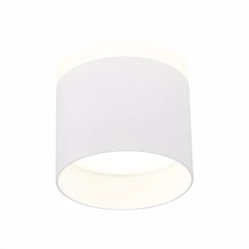 Светильник накладной LED Panaggio ST102.542.12 ST-Luce белый 1 лампа, основание белое в стиле хай-тек круглый