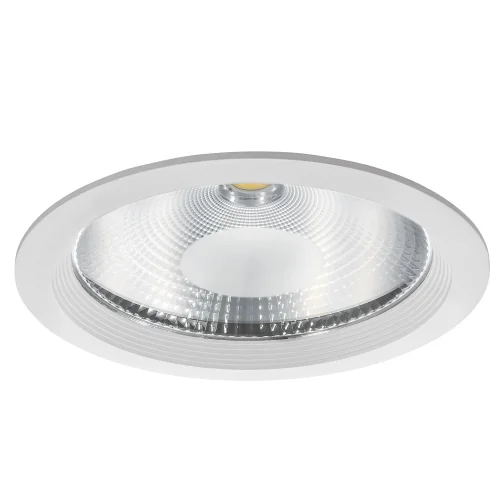 Светильник точечный LED FORTO 223504 Lightstar прозрачный 1 лампа, основание белое в стиле классический 