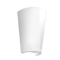 Настенный светильник Teja 6508 Mantra уличный IP54 белый 1 лампа, плафон белый в стиле современный E27