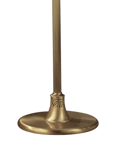 Торшер напольный  PN 3035/1 Reccagni Angelo  белый 1 лампа, основание античное бронза в стиле классический
 фото 4