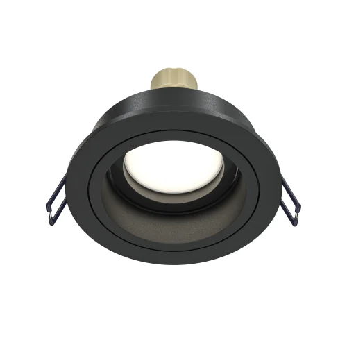 Светильник точечный Akron DL025-2-01B Maytoni чёрный 1 лампа, основание чёрное в стиле современный 