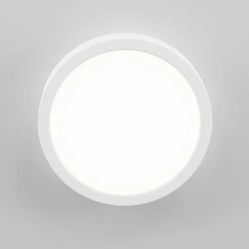 Светильник накладной LED Галс CL5522N Citilux белый 1 лампа, основание белое в стиле современный круглый фото 4