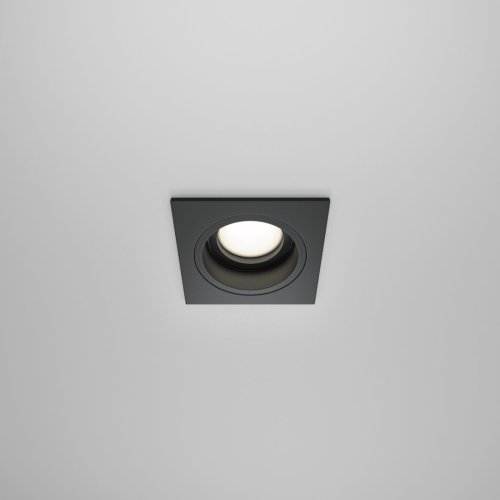 Светильник точечный Akron DL026-2-01B Maytoni чёрный 1 лампа, основание чёрное в стиле современный  фото 5