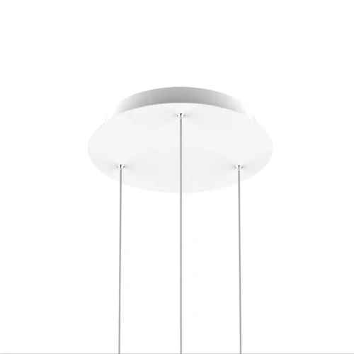 Светильник подвесной LED Duplex 2325-6P Favourite белый 6 ламп, основание белое в стиле современный трубочки фото 3