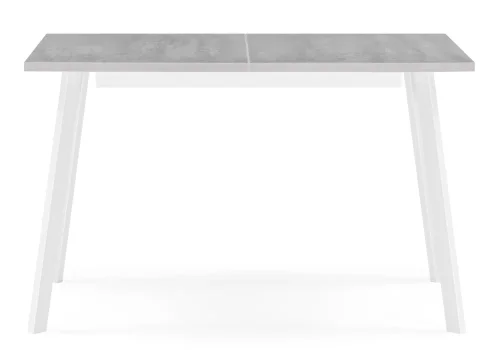 Стол раскладной Колон Лофт 120 25 мм бетон / белый матовый  489645 Woodville столешница бетон из лдсп фото 9