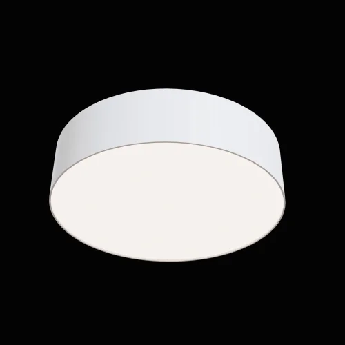 Светильник потолочный LED Zon C032CL-L32W4K Maytoni белый 1 лампа, основание белое в стиле современный  фото 3